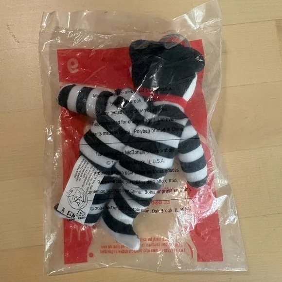 McDonalds 2004 Ty Beanie Babies set of 3 - Picture 3 of 11